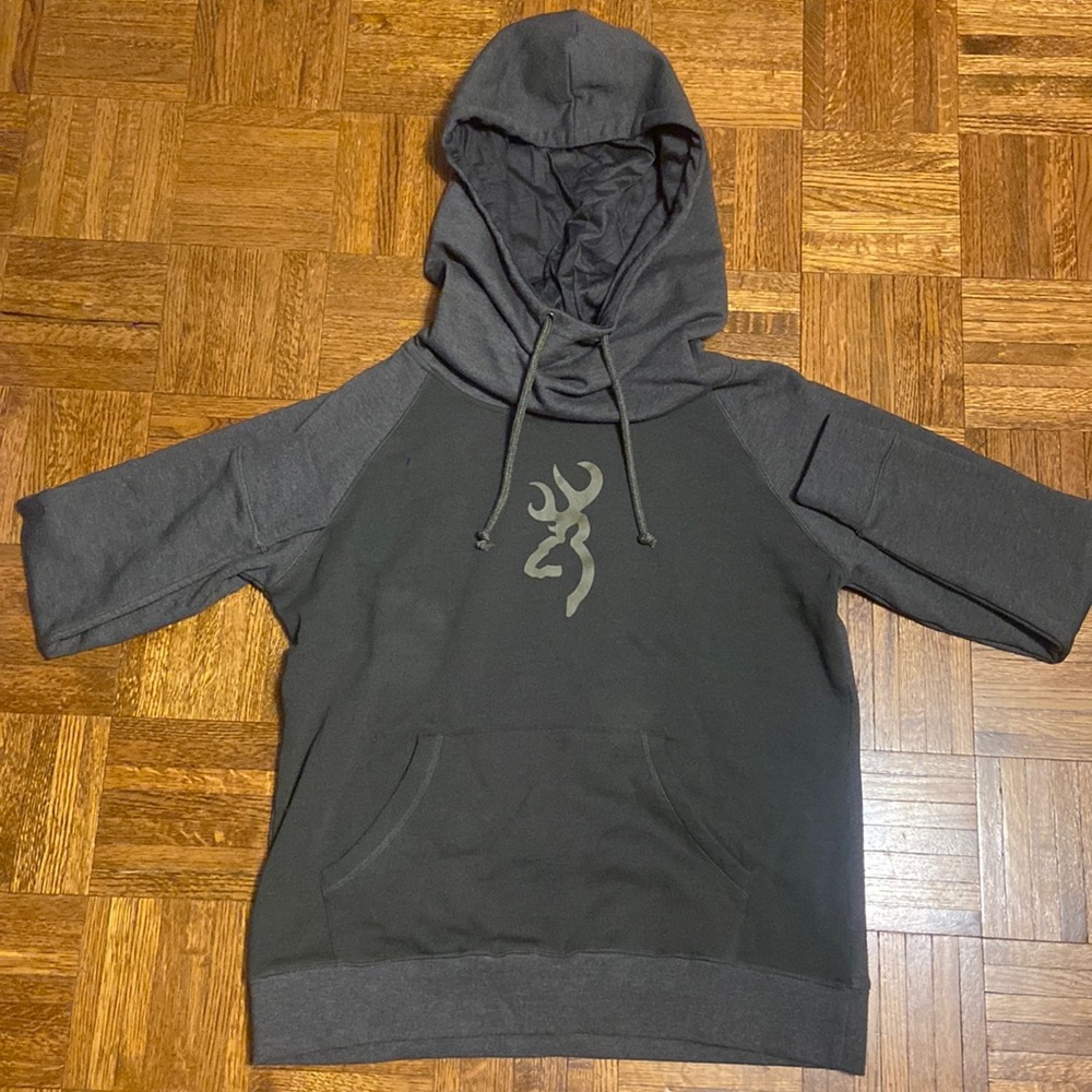 Men’s Browning Dark Green Hoodie